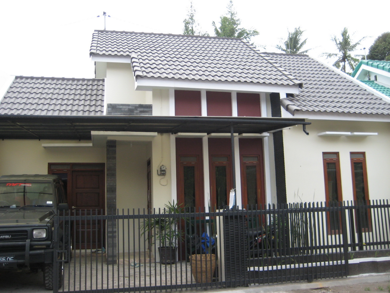 Contoh rumah minimalis type 45 idaman wanita saat ini